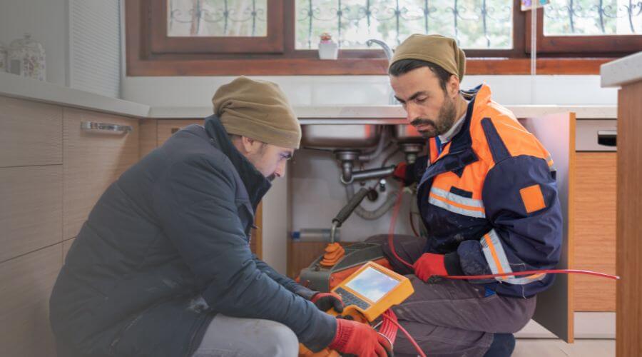 Local annual plumbing maintenance in Blair, NE